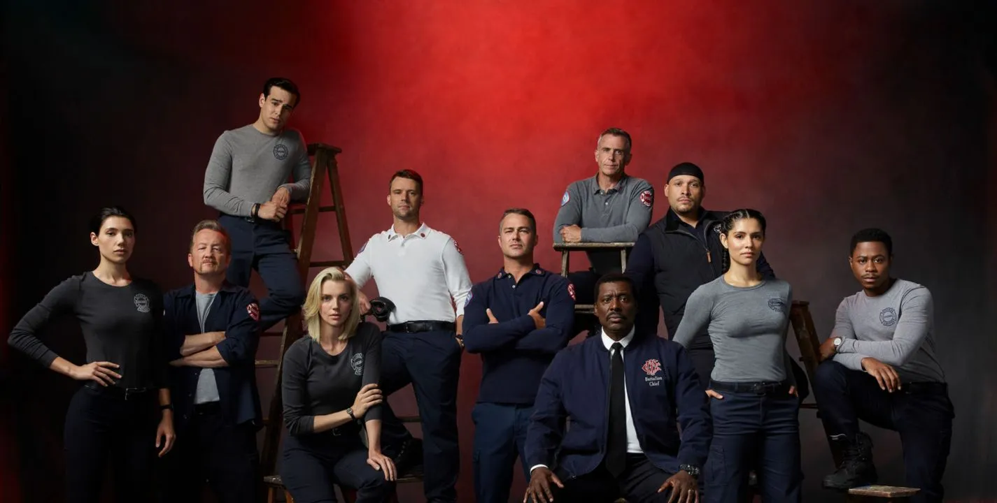 All the crew from chicago Fire
